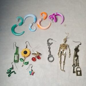 Individual Statement Earring Collection